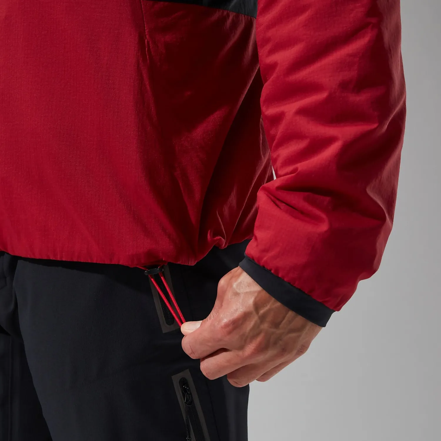 Berghaus Men's MTN Seeker MW Synthetic Hoody - Dark Red/Black Discount