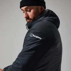 Berghaus Men's MTN Seeker MW Synthetic Hoody - Black/Grey Discount
