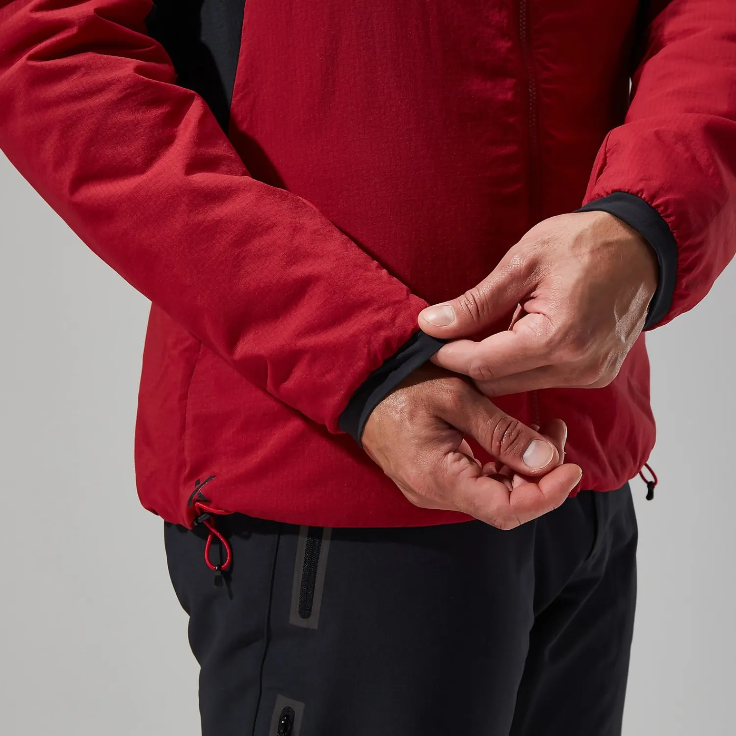 Berghaus Men's MTN Seeker MW Synthetic Hoody - Dark Red/Black Discount