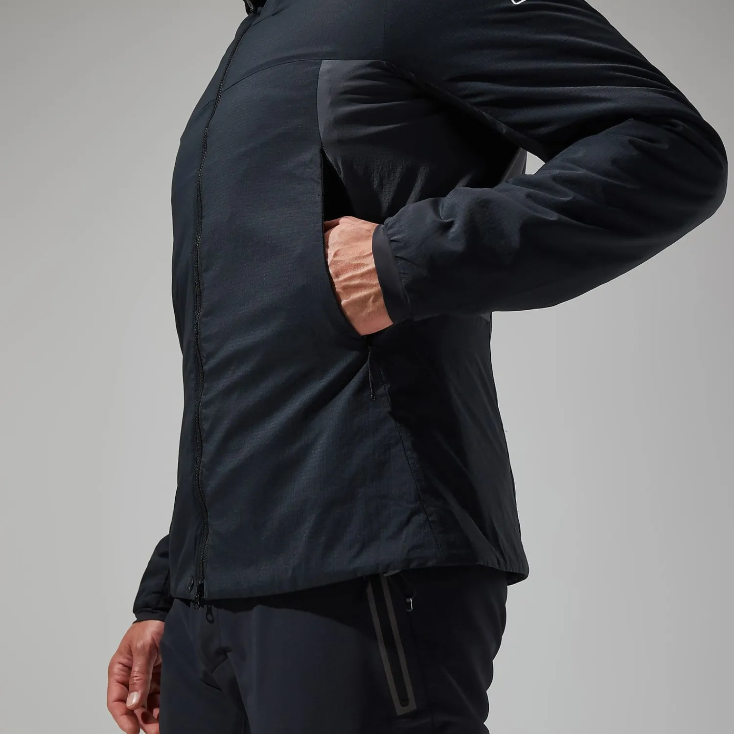 Berghaus Men's MTN Seeker MW Synthetic Hoody - Black/Grey Discount
