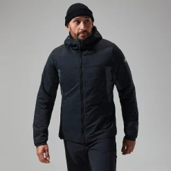 Berghaus Men's MTN Seeker MW Synthetic Hoody - Black/Grey Discount