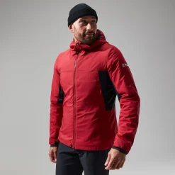 Berghaus Men's MTN Seeker MW Synthetic Hoody - Dark Red/Black Discount