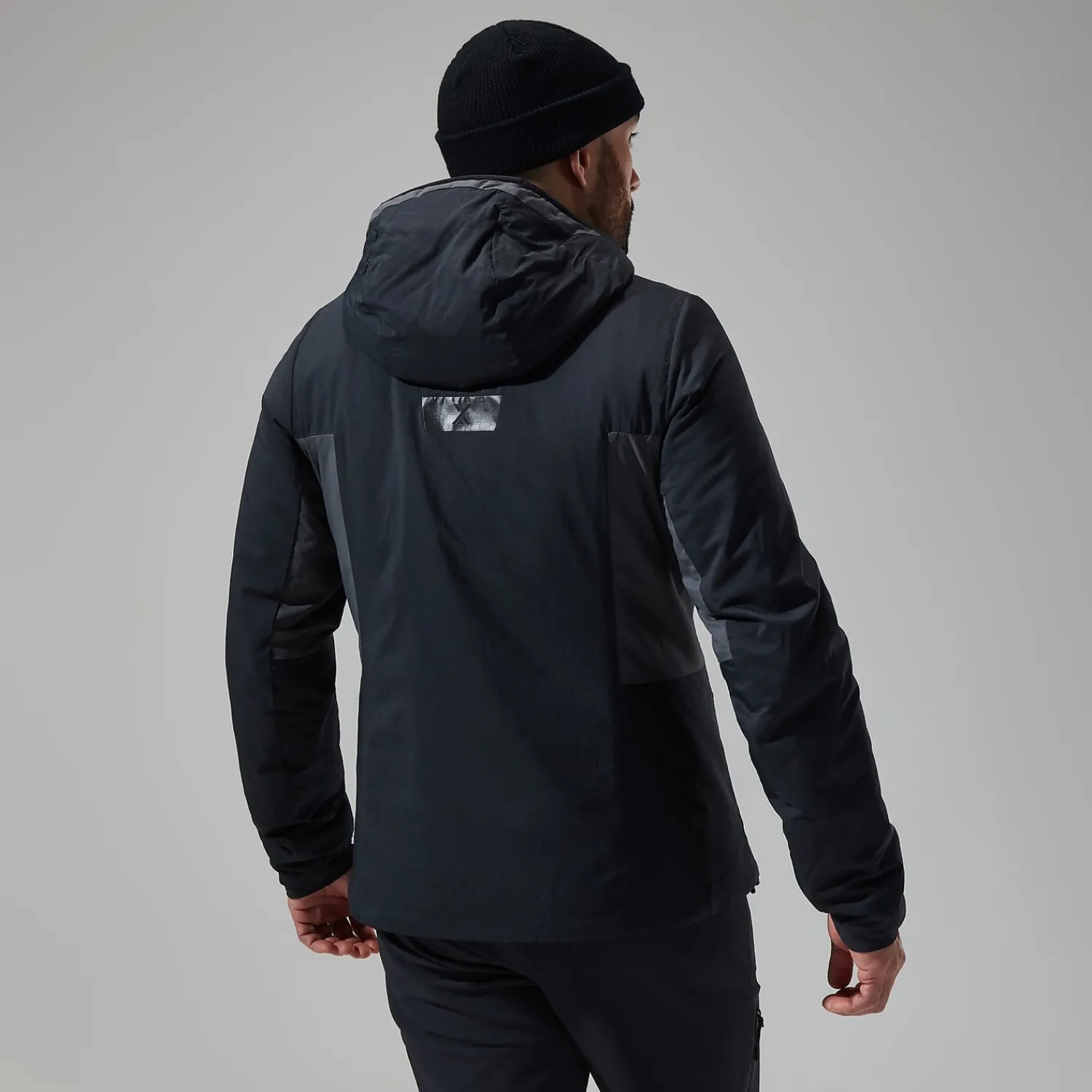 Berghaus Men's MTN Seeker MW Synthetic Hoody - Black/Grey Discount