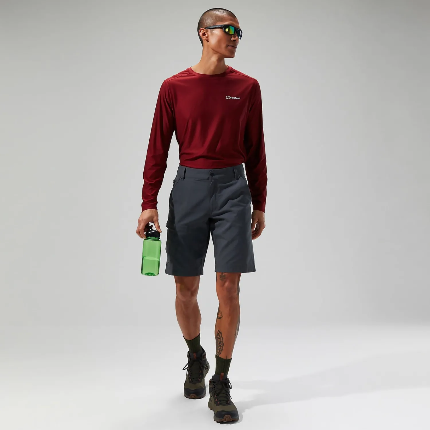 Berghaus Men's Navigator 2.0 Shorts - Grey Best
