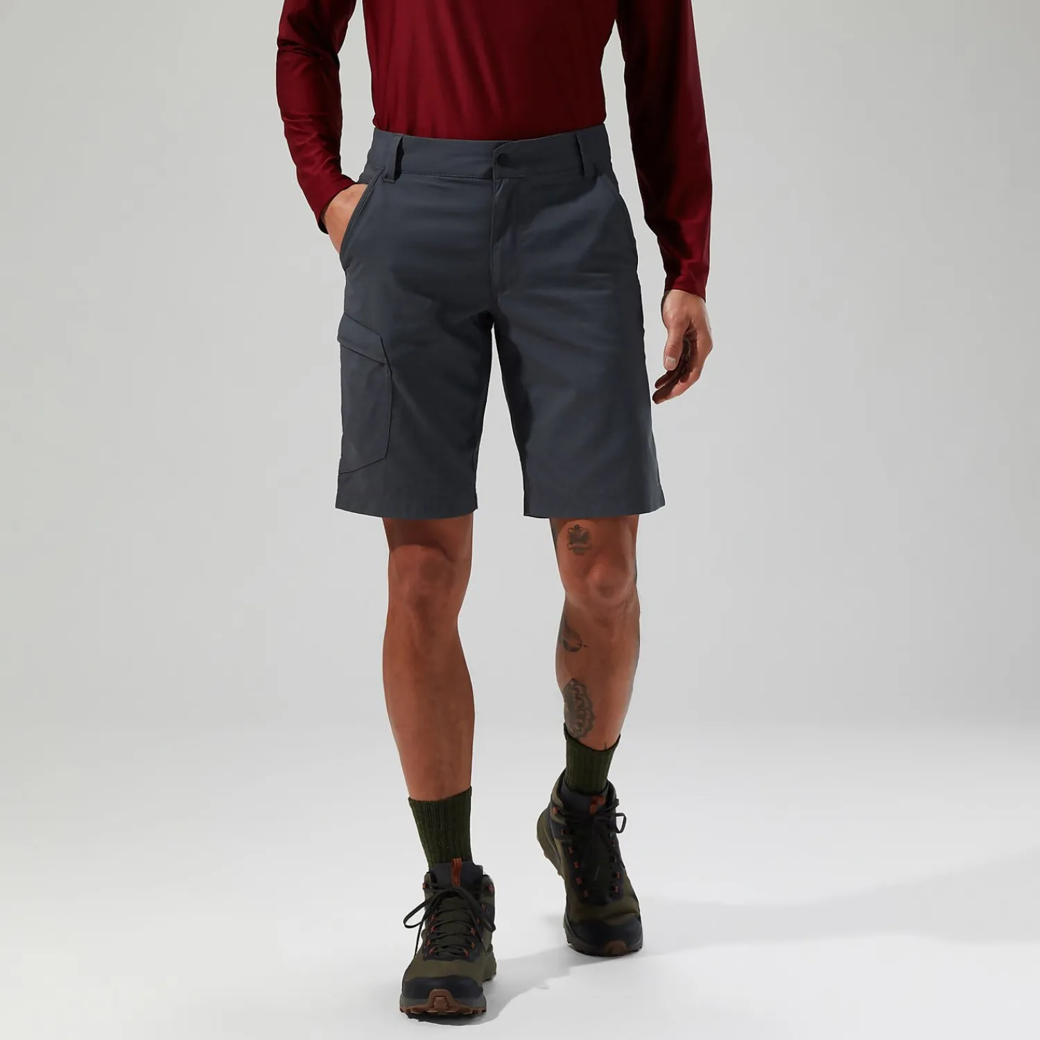 Berghaus Men's Navigator 2.0 Shorts - Grey Best