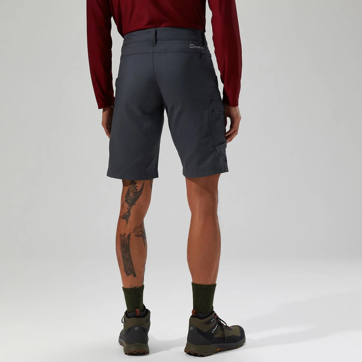 Berghaus Men's Navigator 2.0 Shorts - Grey Best