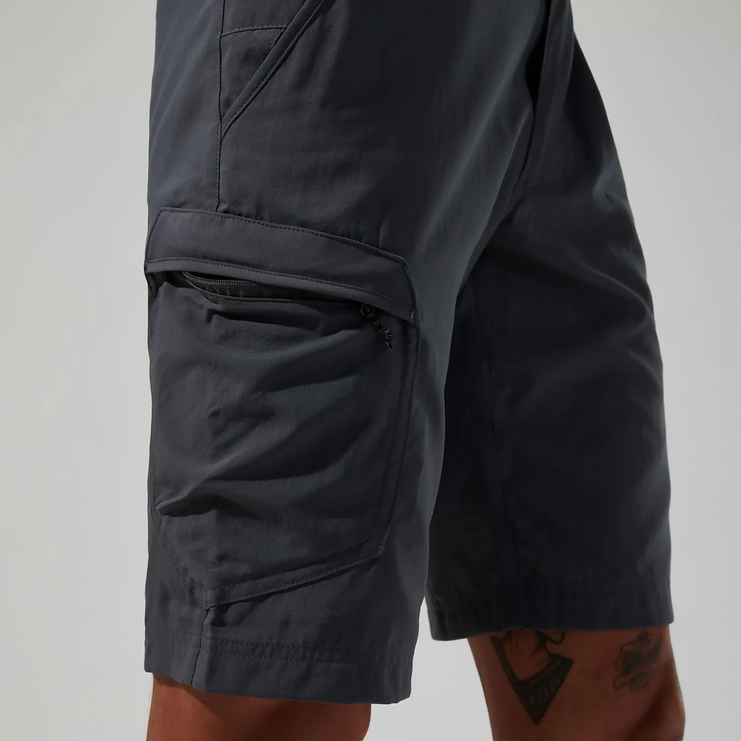 Berghaus Men's Navigator 2.0 Shorts - Grey Best