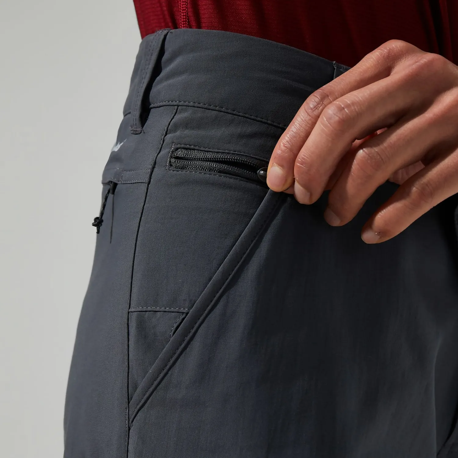 Berghaus Men's Navigator 2.0 Shorts - Grey Best