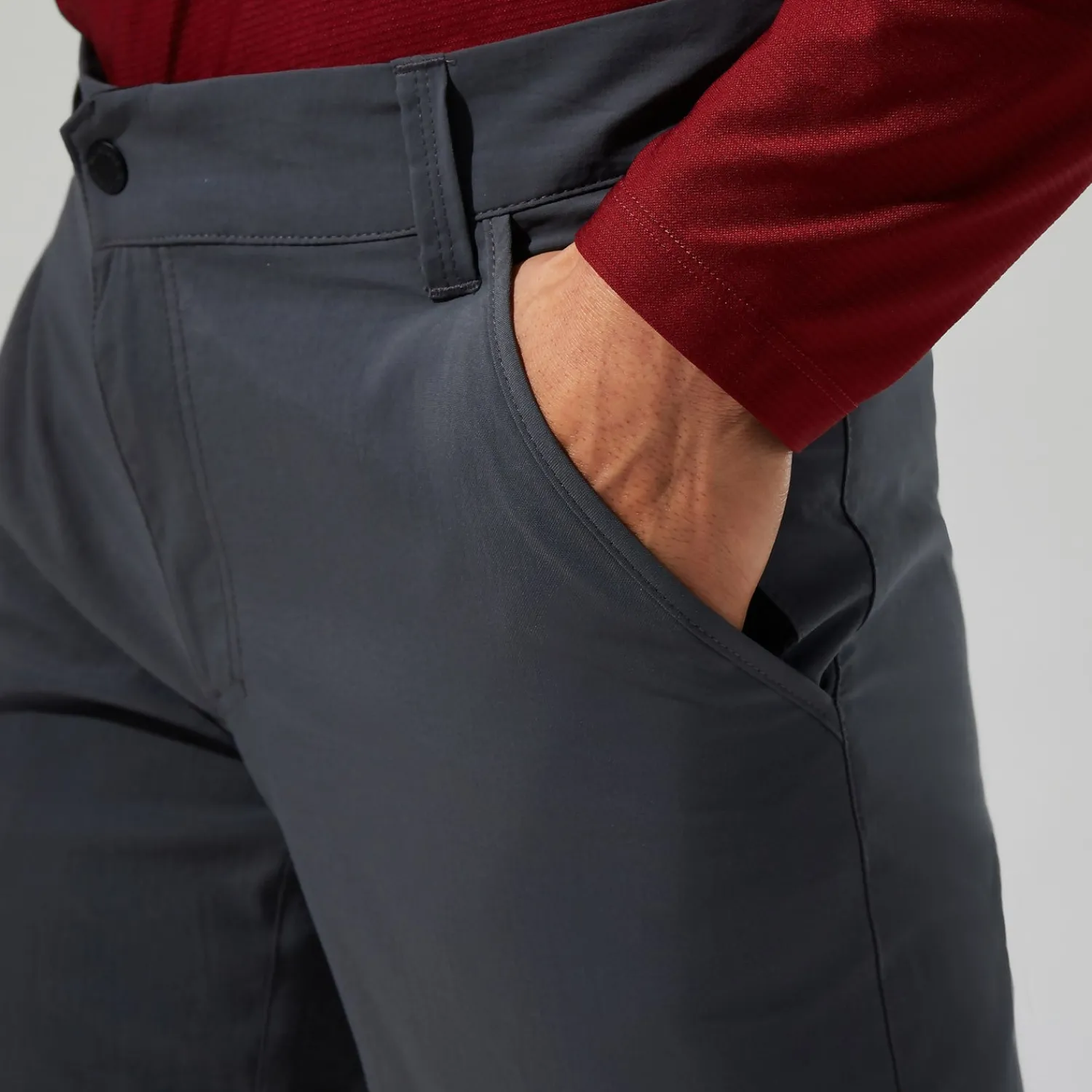 Berghaus Men's Navigator 2.0 Shorts - Grey Best