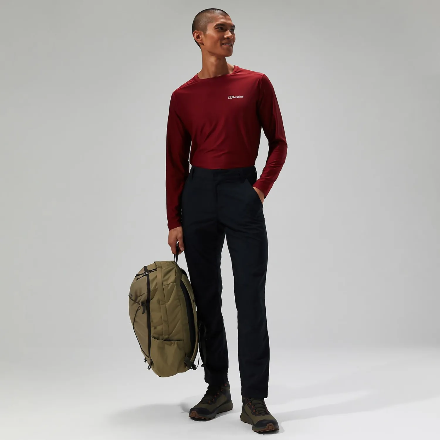 Berghaus Men's Navigator 2.0 Trousers - Black Sale