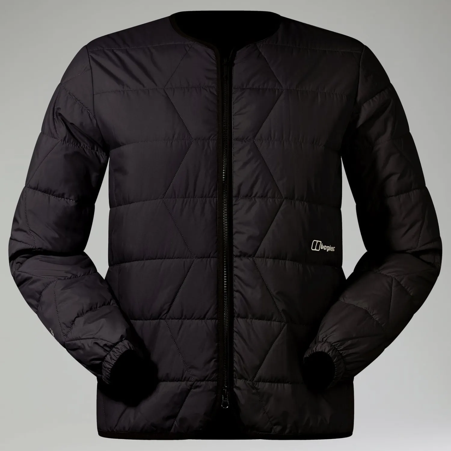 Berghaus Men's Netherdene Quilted Insulated Jacket - Black Hot
