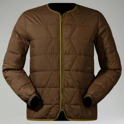 Berghaus Men's Netherdene Quilted Insulated Jacket - Brown Discount