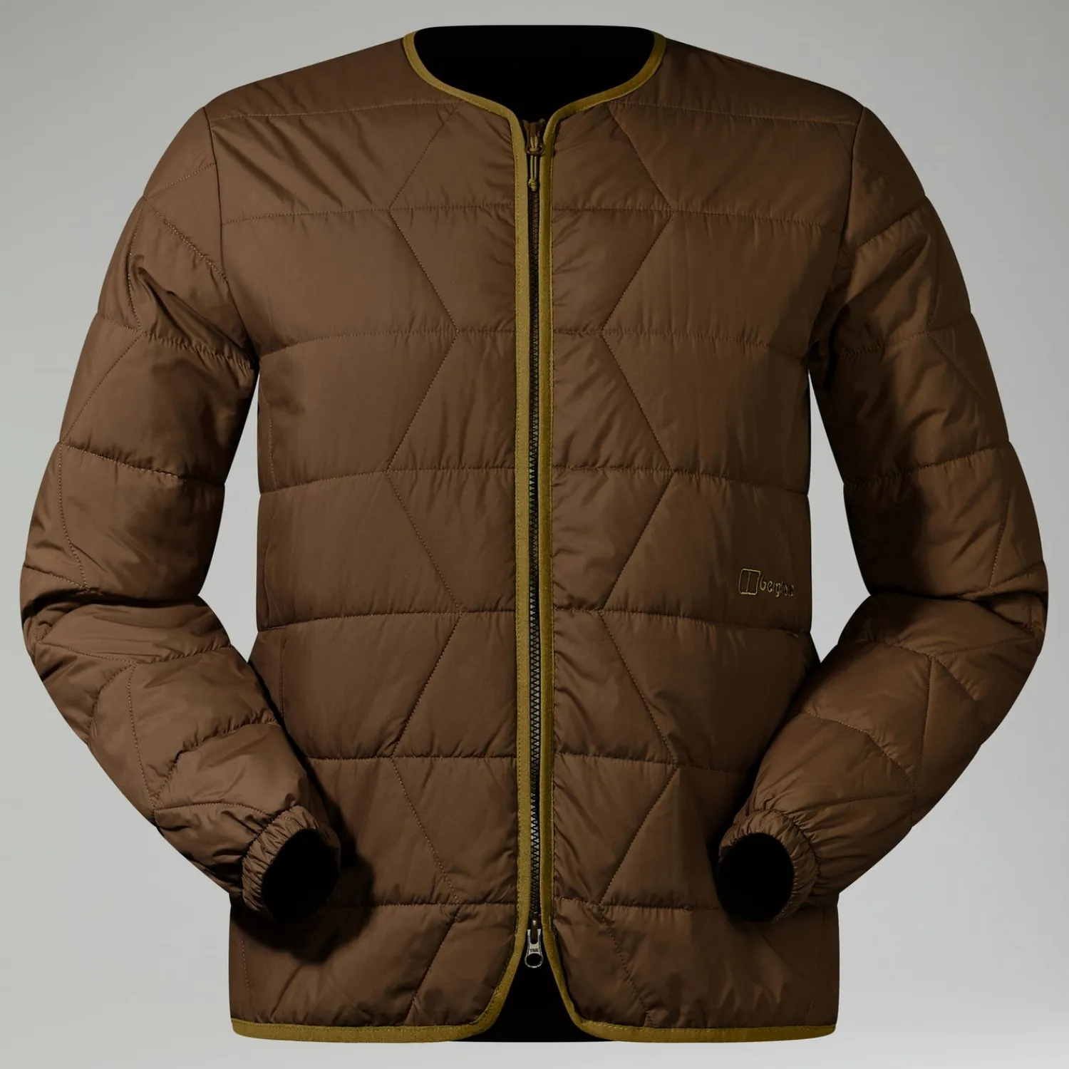 Berghaus Men's Netherdene Quilted Insulated Jacket - Brown Discount