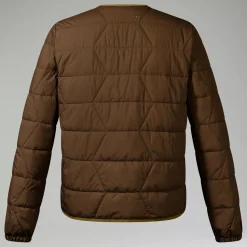Berghaus Men's Netherdene Quilted Insulated Jacket - Brown Discount