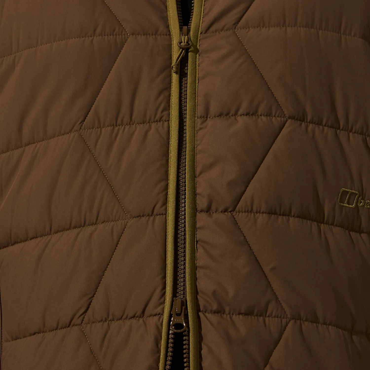 Berghaus Men's Netherdene Quilted Insulated Jacket - Brown Discount