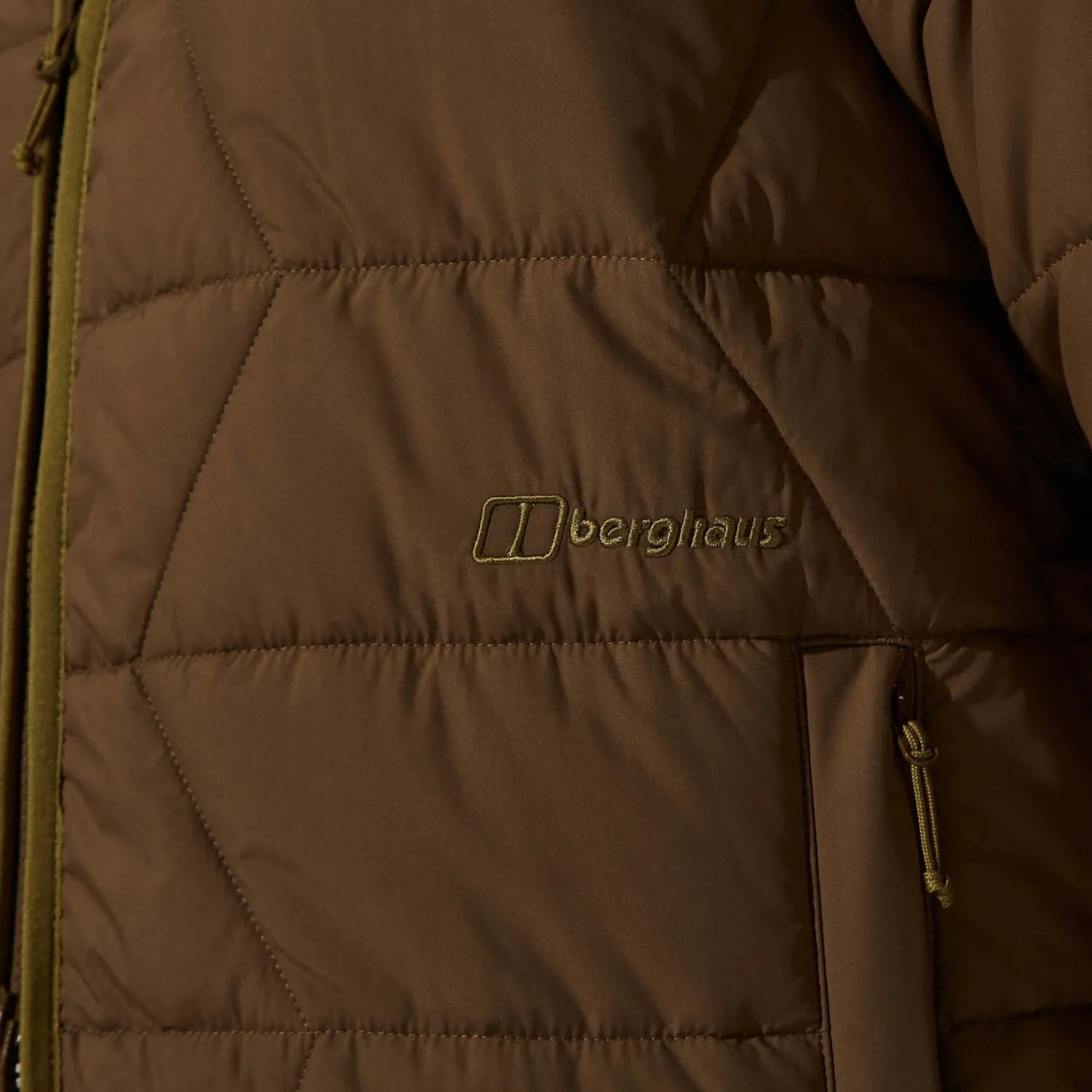 Berghaus Men's Netherdene Quilted Insulated Jacket - Brown Discount