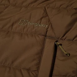 Berghaus Men's Netherdene Quilted Insulated Jacket - Brown Discount