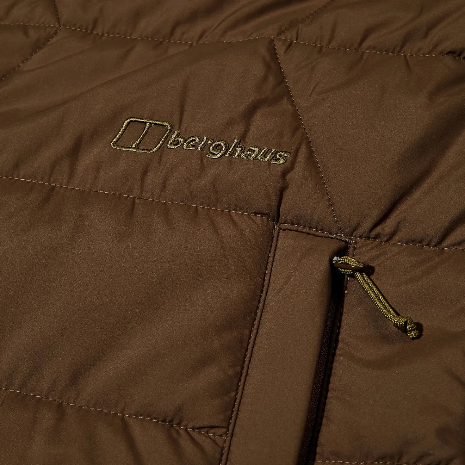 Berghaus Men's Netherdene Quilted Insulated Jacket - Brown Discount