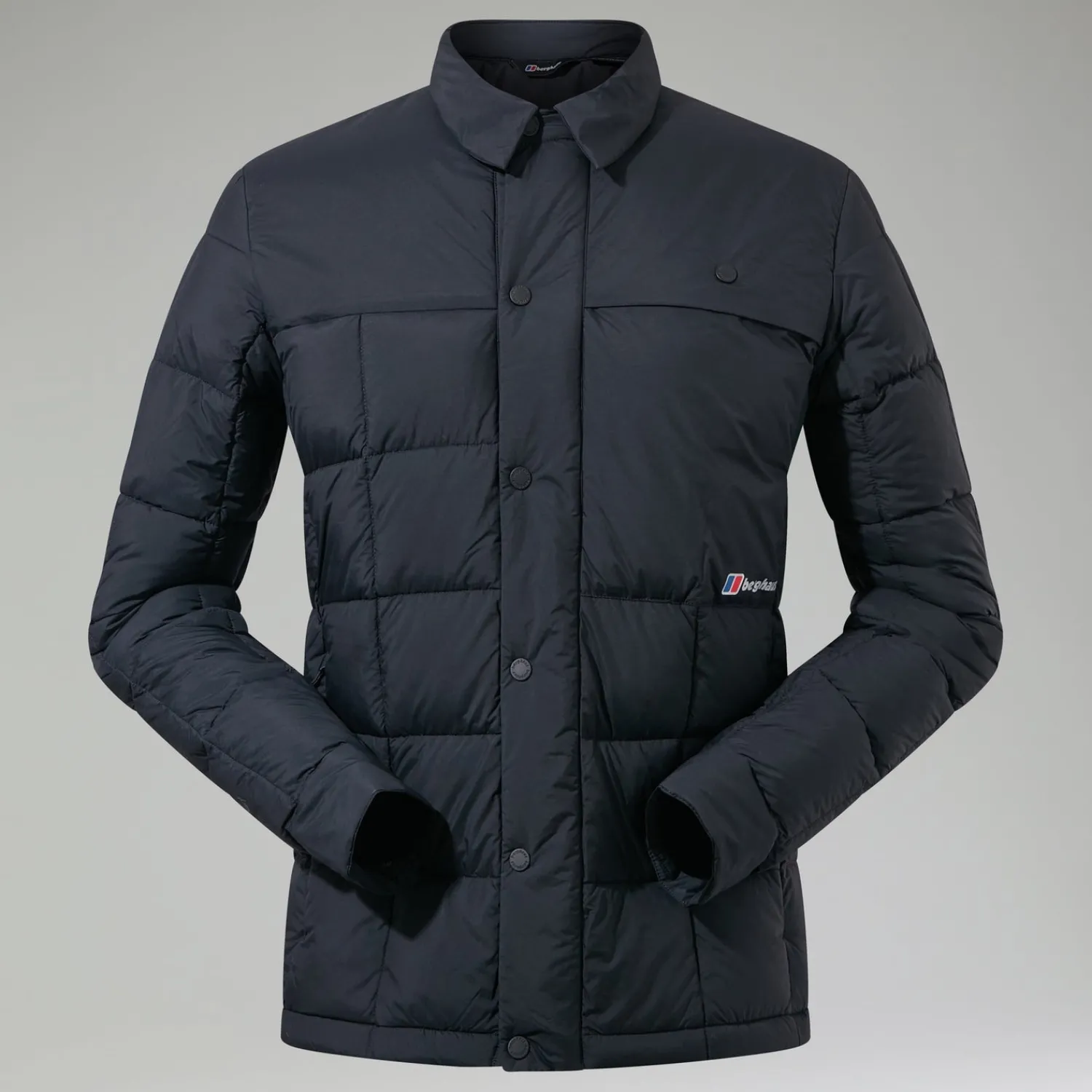 Berghaus Men's Nollan Insulated Shacket - Black Online