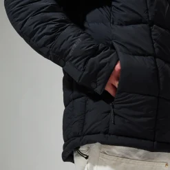 Berghaus Men's Nollan Insulated Shacket - Black Online