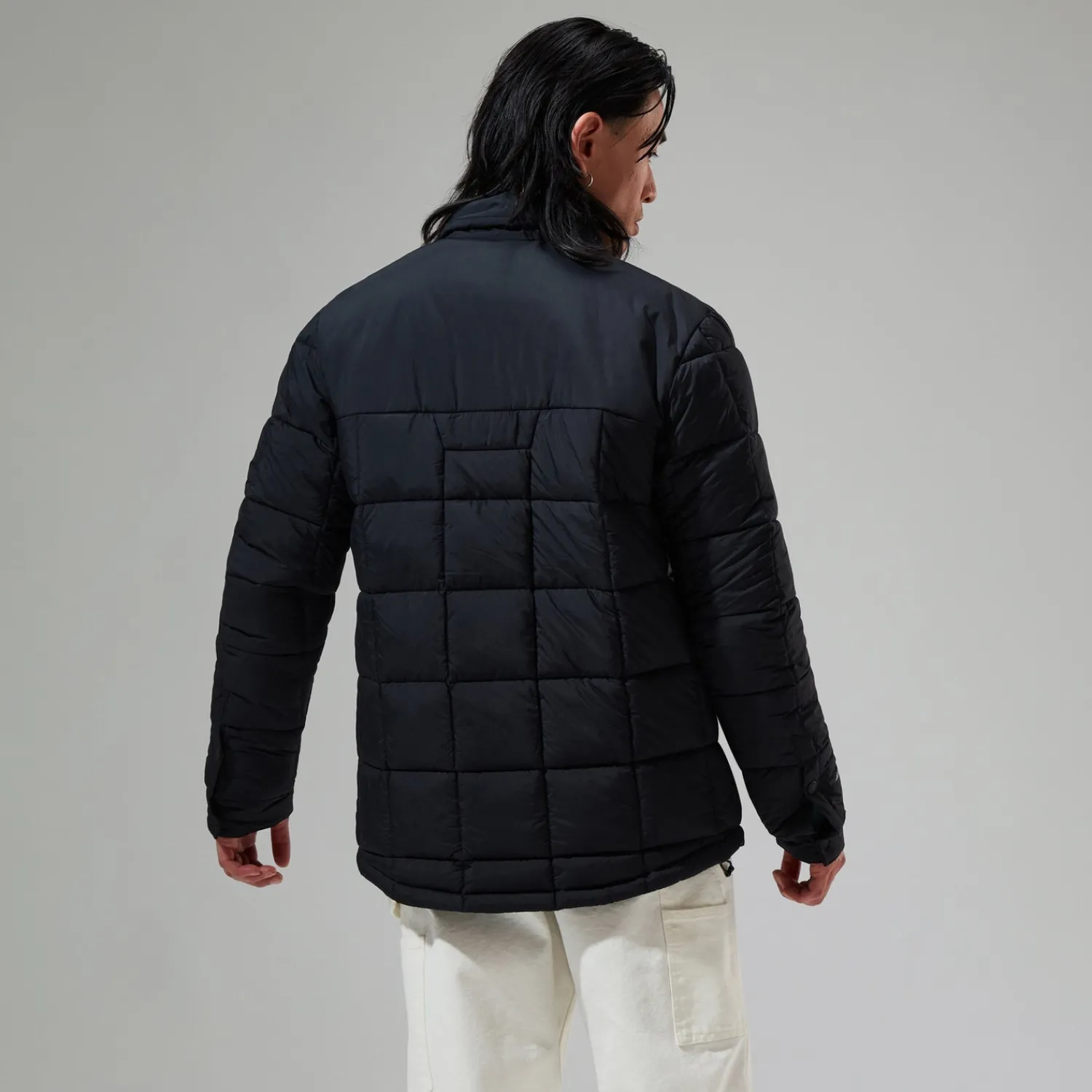 Berghaus Men's Nollan Insulated Shacket - Black Online