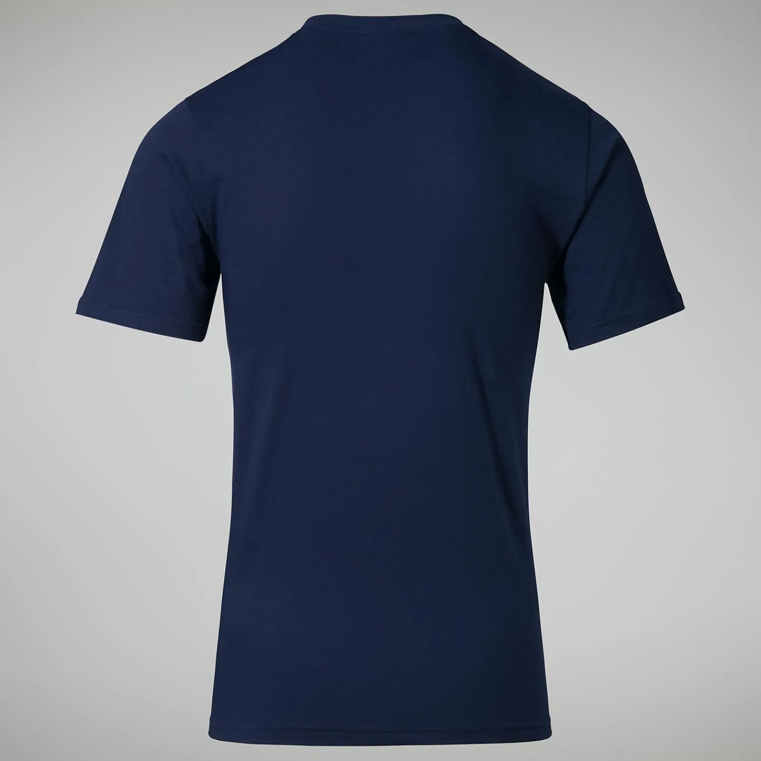 Berghaus Men's Organic Big Classic Logo Tee Dark Blue Fashion