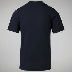 Berghaus Men's Organic Big Classic Logo Tee Black Fashion
