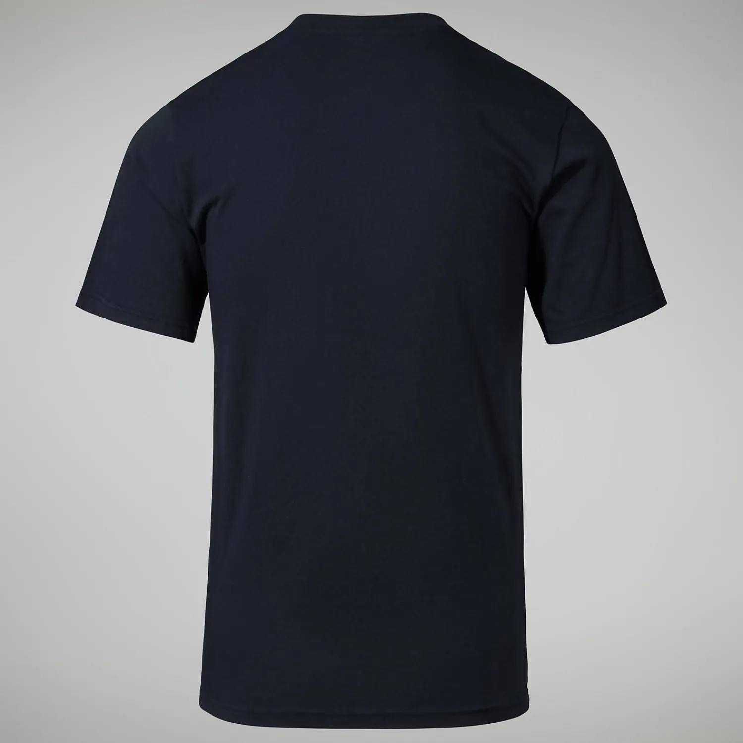 Berghaus Men's Organic Big Classic Logo Tee Black Fashion