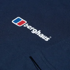 Berghaus Men's Organic Classic Logo Tee Dark Blue Hot