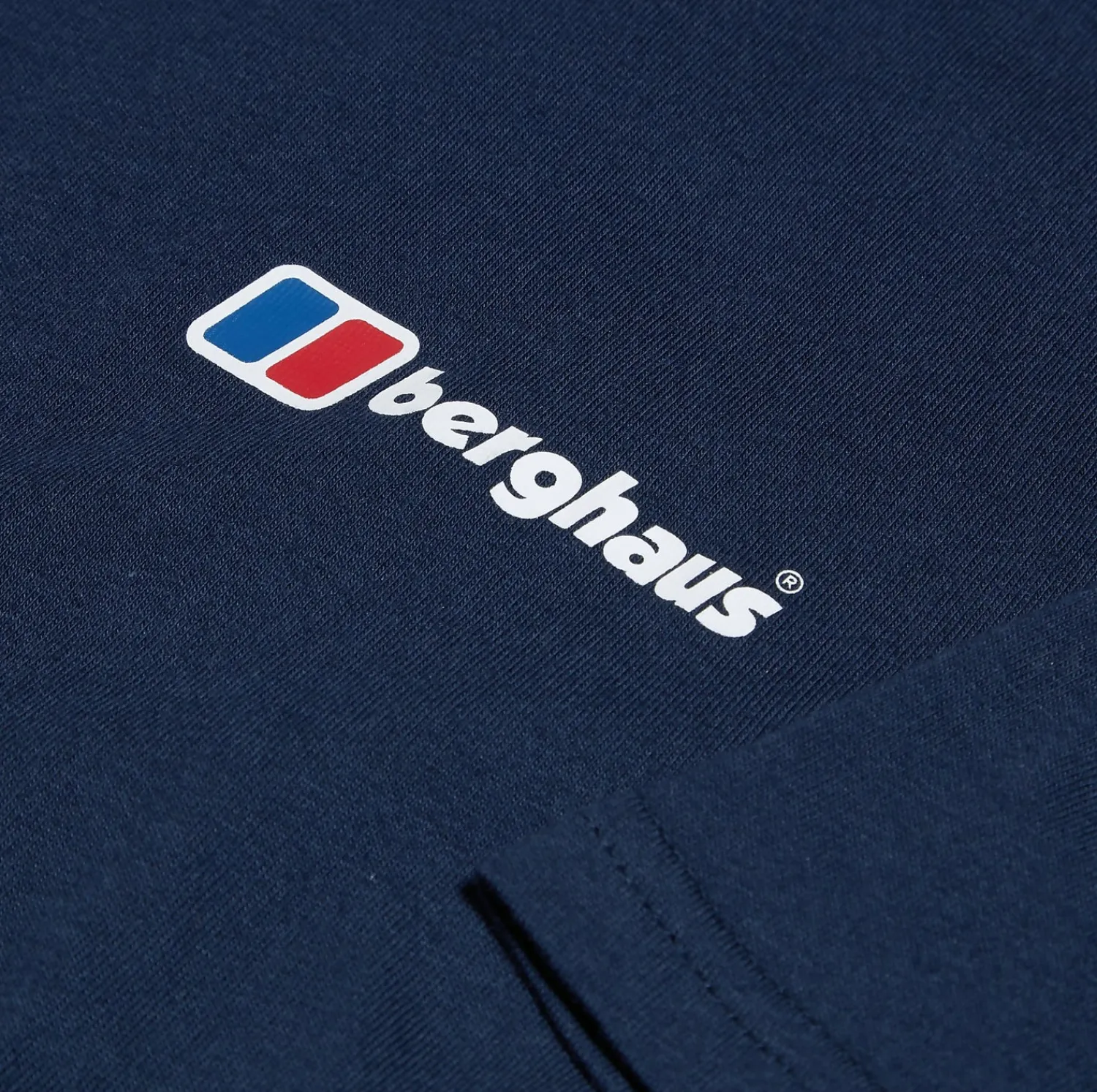 Berghaus Men's Organic Classic Logo Tee Dark Blue Hot