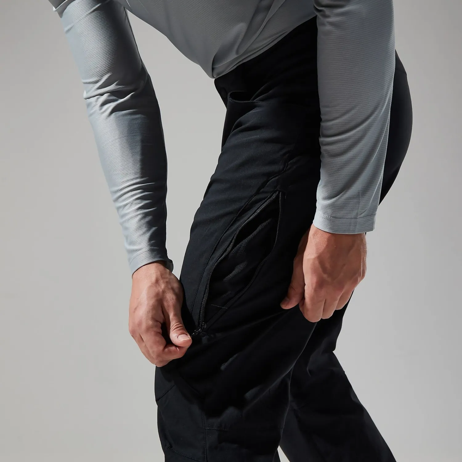 Berghaus Men's Ortler 2.0 Pant - Black Outlet