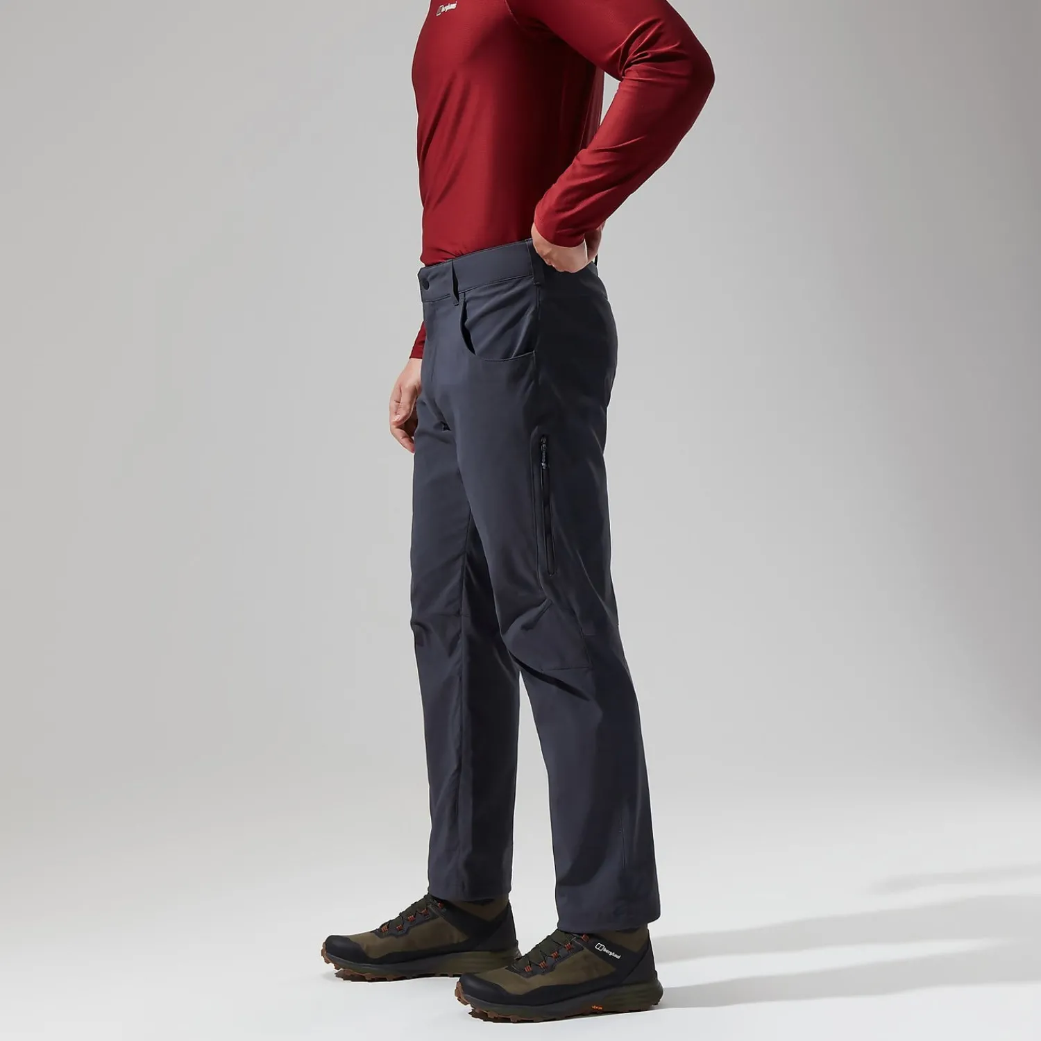 Berghaus Men's Ortler 2.0 Pant - Dark Grey Discount