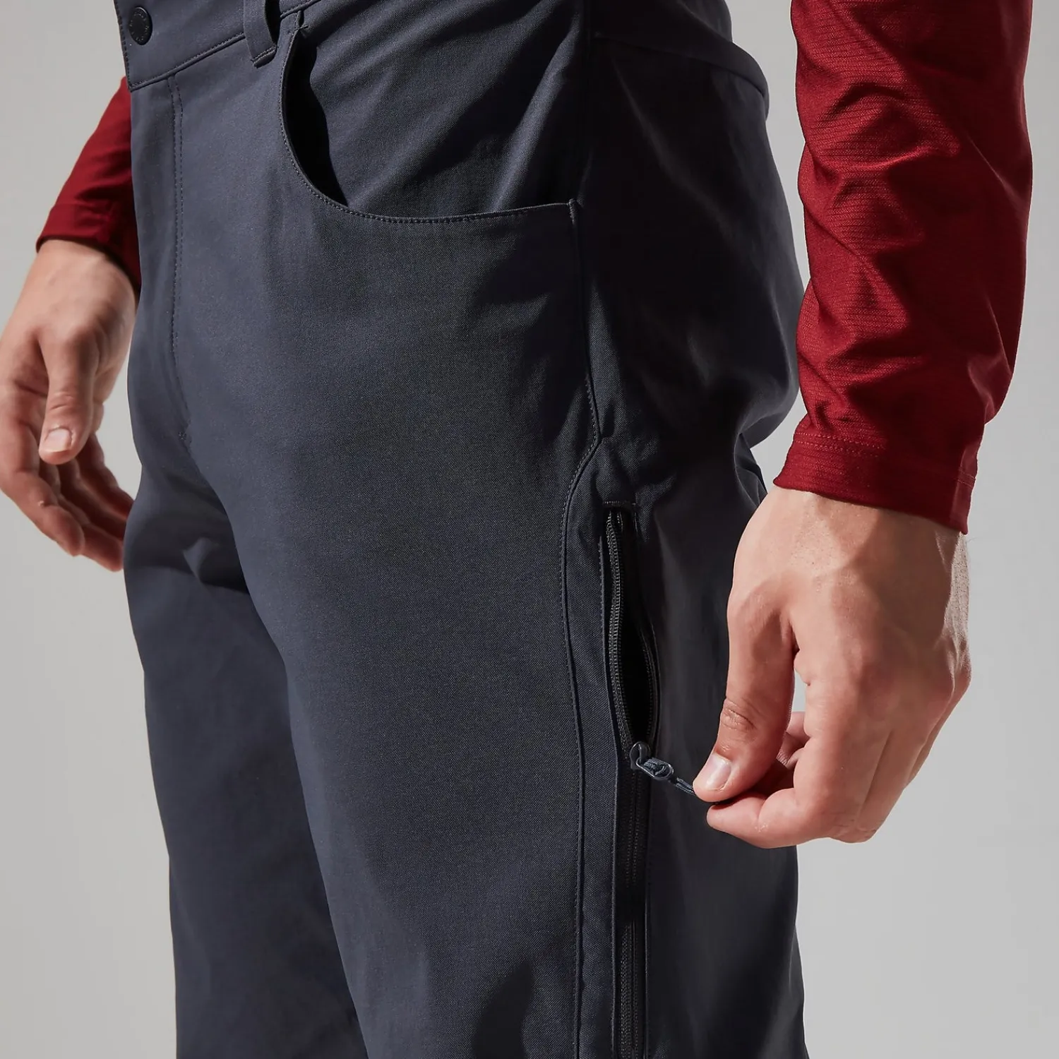 Berghaus Men's Ortler 2.0 Pant - Dark Grey Discount
