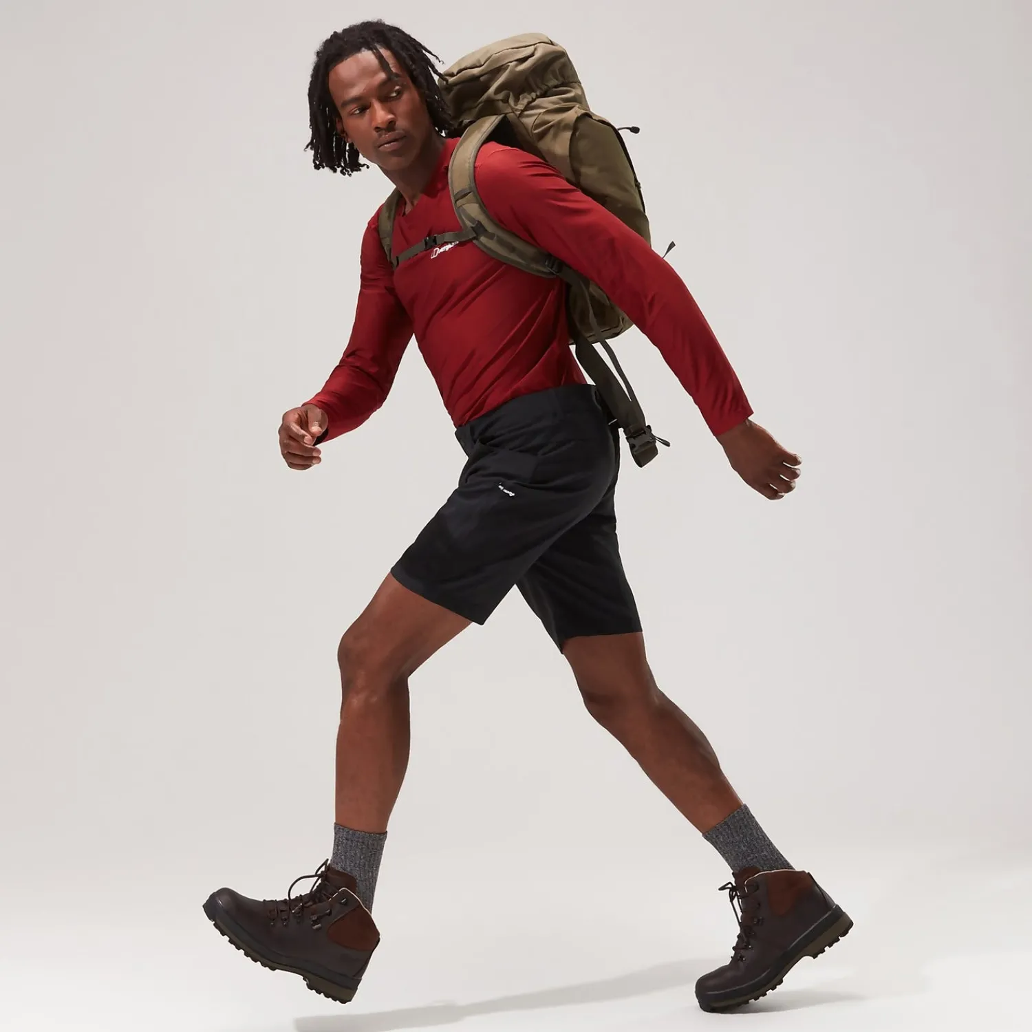 Berghaus Men's Ortler Short - Black Outlet