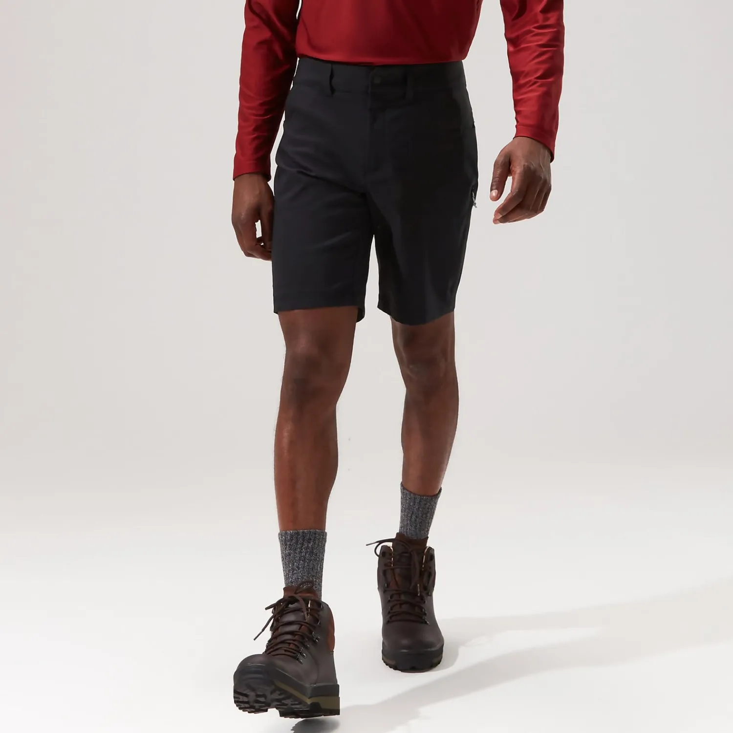 Berghaus Men's Ortler Short - Black Outlet