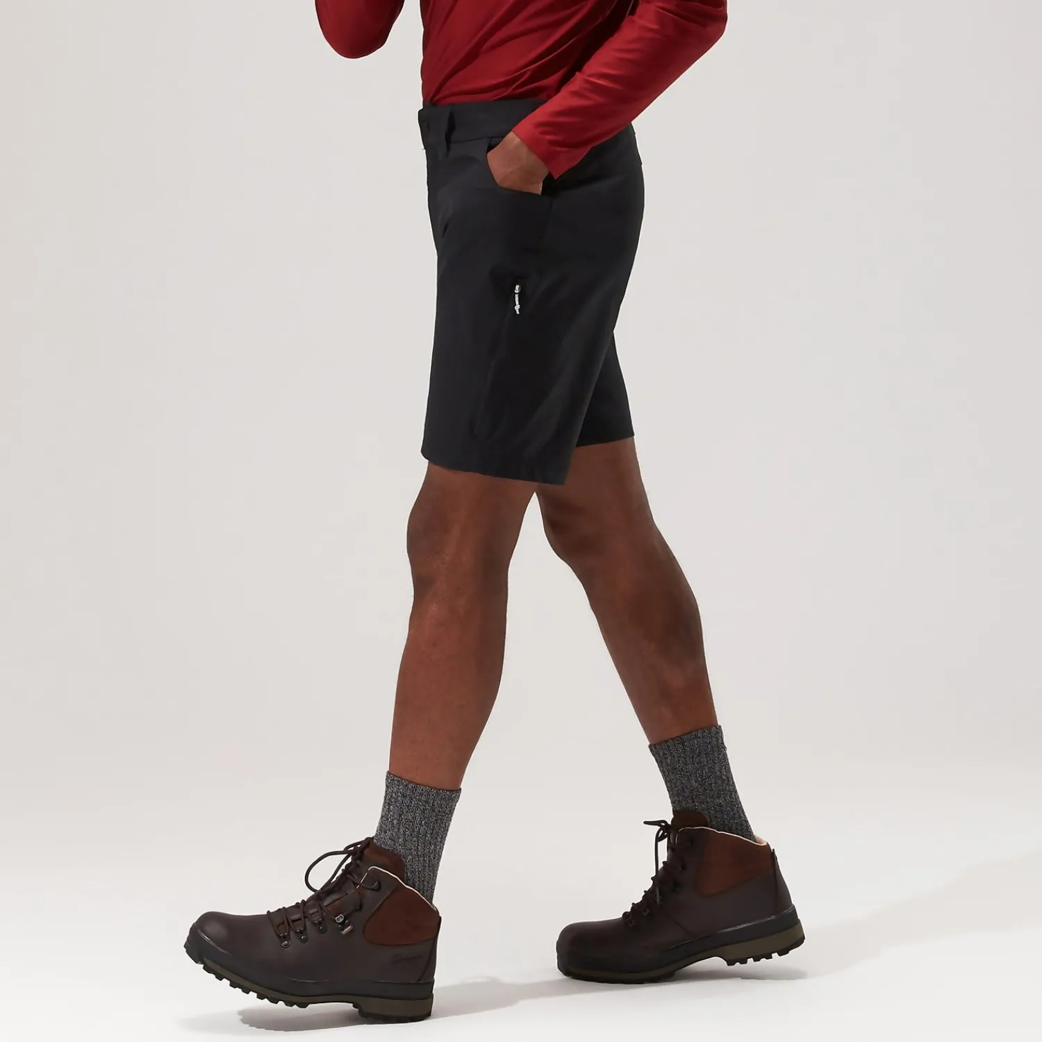 Berghaus Men's Ortler Short - Black Outlet