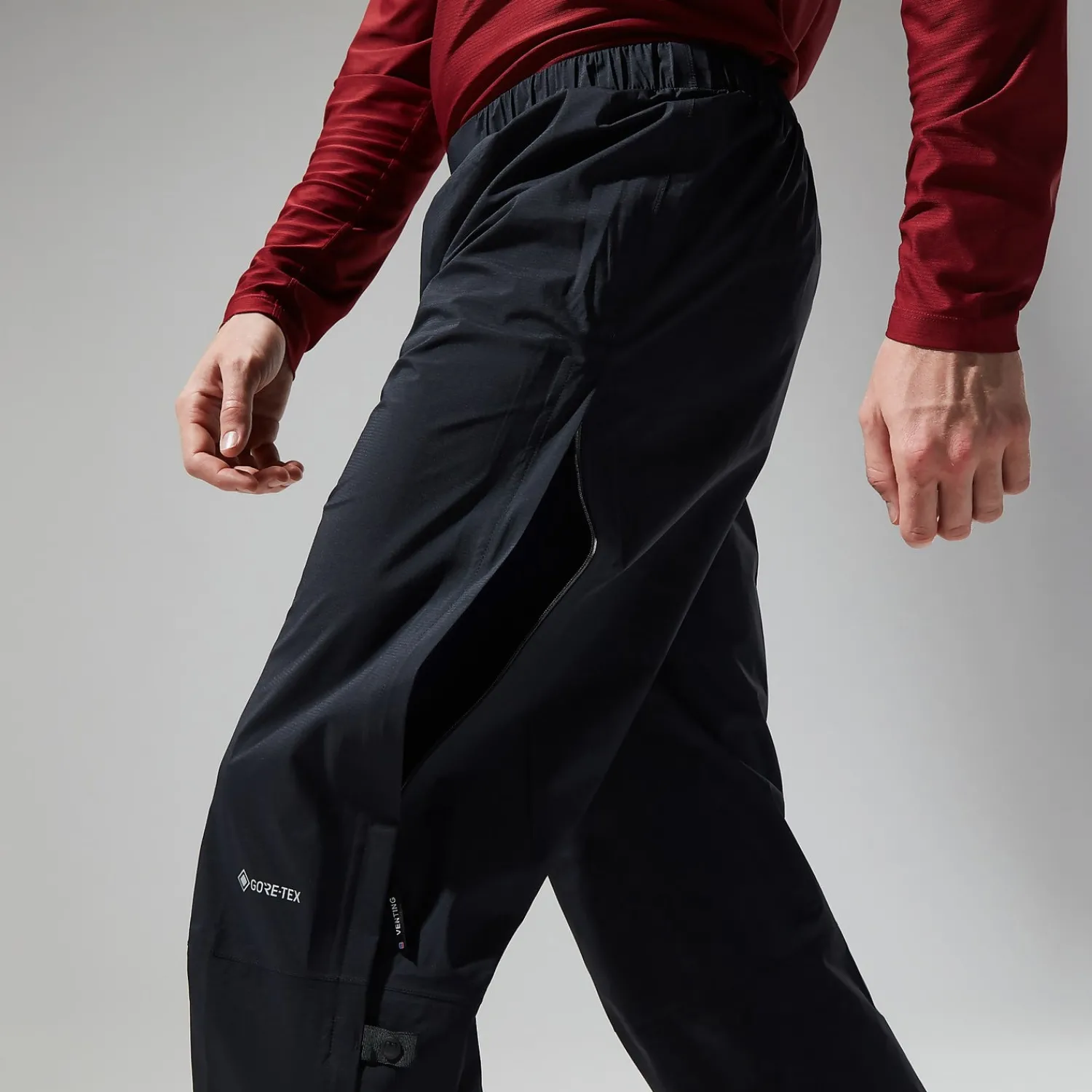 Berghaus Men's Paclite Pant - Black New