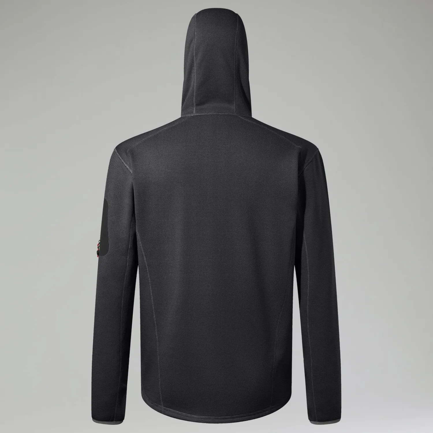 Berghaus Men's Pravitale Mountain 2.0 Hooded Fleece Jacket - Dark Grey/Black Clearance