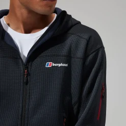 Berghaus Men's Pravitale MTN 2.0 Hooded Jacket - Grey/Black Sale