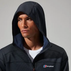 Berghaus Men's Pravitale MTN 2.0 Hooded Jacket - Grey/Black Sale