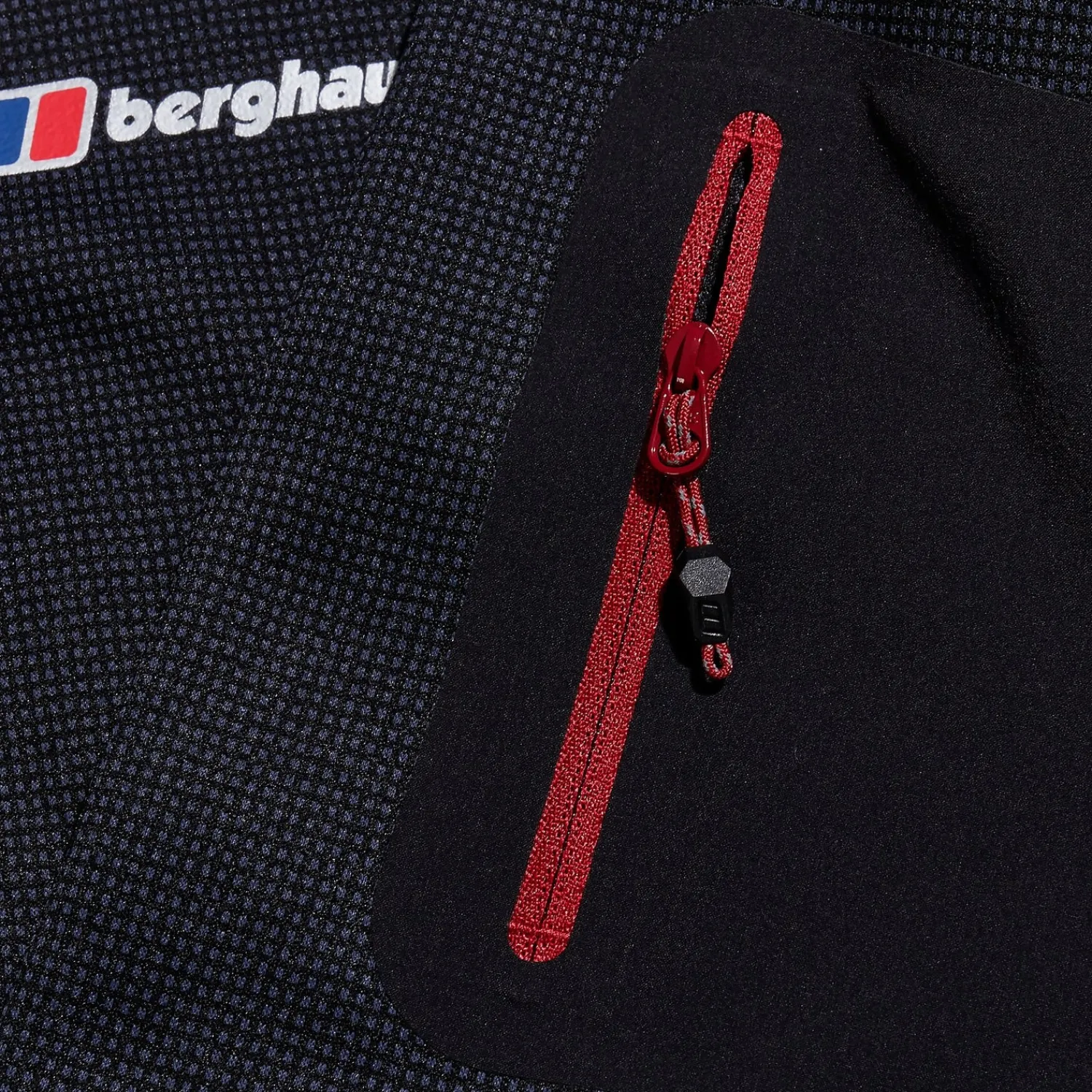 Berghaus Men's Pravitale MTN 2.0 Hooded Jacket - Grey/Black Sale