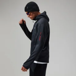 Berghaus Men's Pravitale MTN 2.0 Hooded Jacket - Grey/Black Sale
