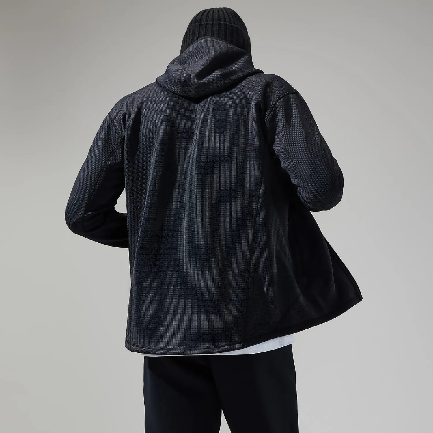 Berghaus Men's Pravitale MTN 2.0 Hooded Jacket - Grey/Black Sale