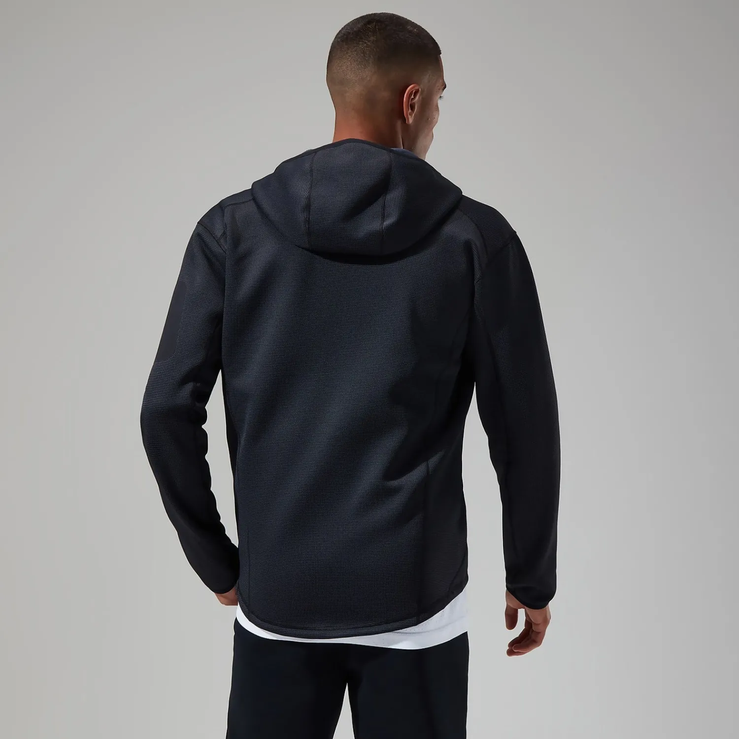 Berghaus Men's Pravitale MTN 2.0 Hooded Jacket - Grey/Black Sale