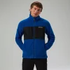 Berghaus Men's Prism Guide InterActive Polartec Fleece Jacket - Blue/Black New