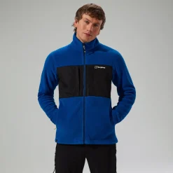Berghaus Men's Prism Guide InterActive Polartec Fleece Jacket - Blue/Black New
