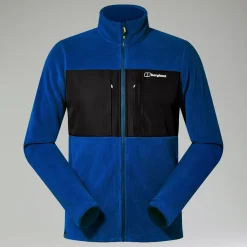 Berghaus Men's Prism Guide InterActive Polartec Fleece Jacket - Blue/Black New