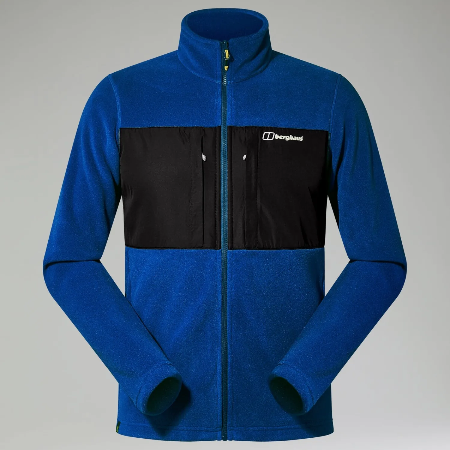 Berghaus Men's Prism Guide InterActive Polartec Fleece Jacket - Blue/Black New