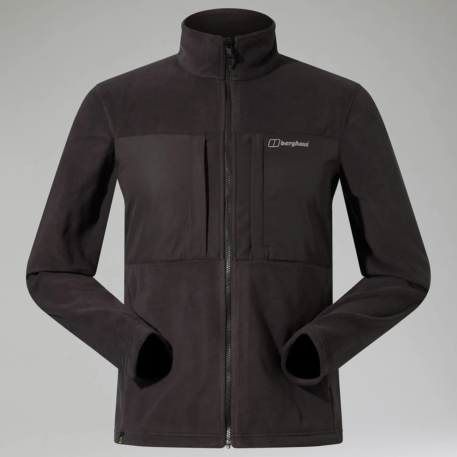 Berghaus Men's Prism Guide InterActive Polartec® Fleece Jacket - Black Outlet