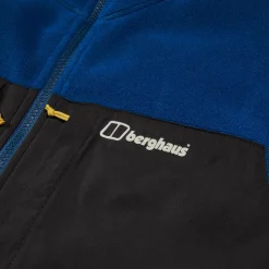 Berghaus Men's Prism Guide InterActive Polartec Fleece Jacket - Blue/Black New